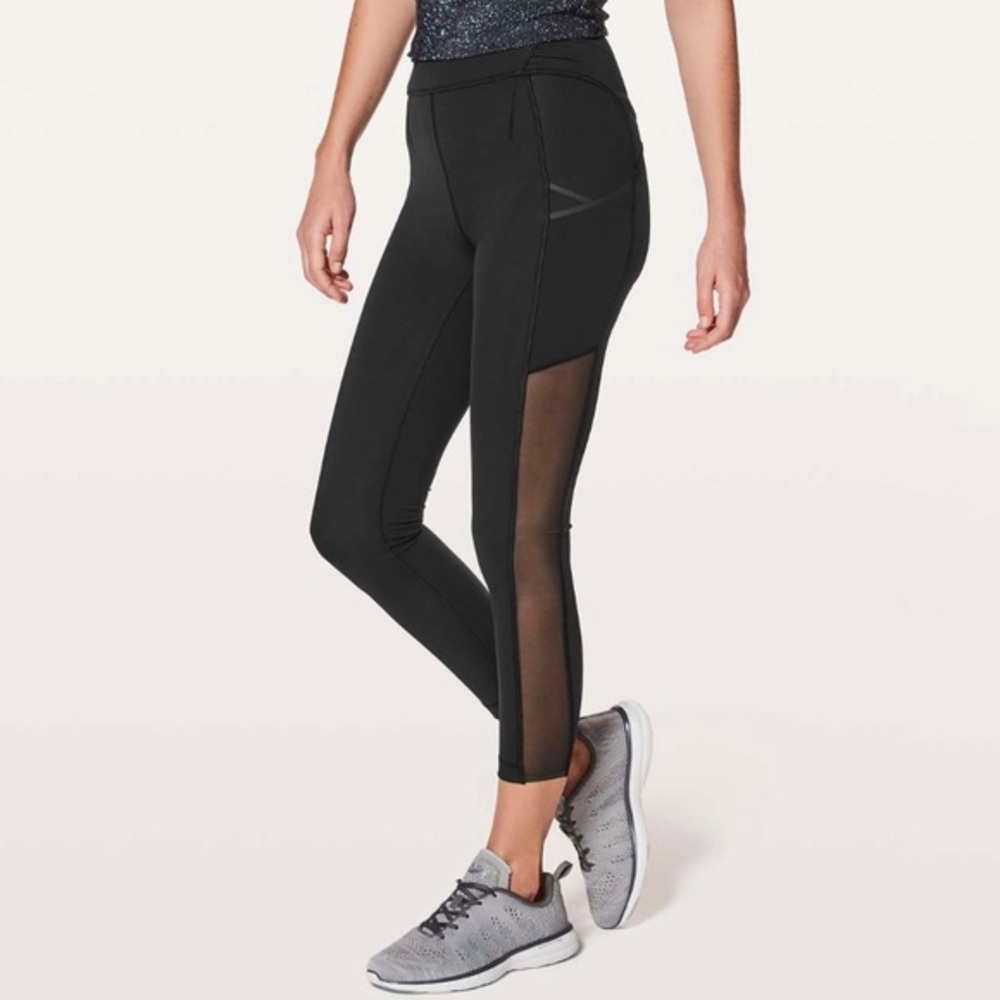 Rare Lululemon Double Day Tight‎